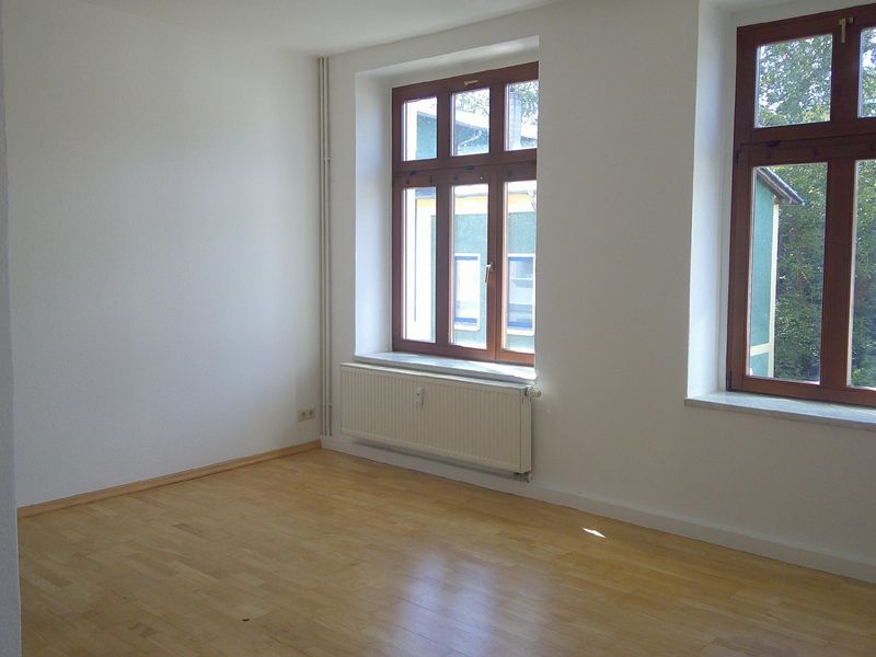 Geräumige 2-Raum-Wohnung - bald mit Balkon - auf dem Werder